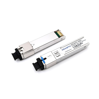Einzelmodus Fuß Gpon Sfp-Empfänger 60 km