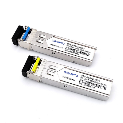 Single-Mode-Fiber SFP 20km-Transceiver für die Fernübertragung von Daten
