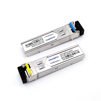 LC-Anschluss SFP-Optischer Transceiver 1,5 Watt Stromverbrauch