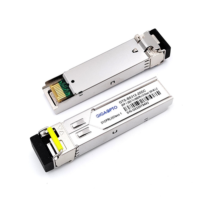 Glasfasertransceiver mit DDM Kompatibel mit usw. Hochgeschwindigkeitsdatenübertragung