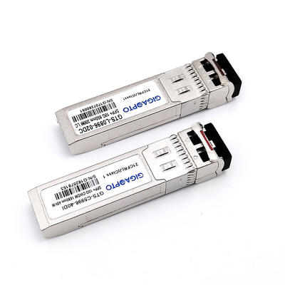 Typ der Schnittstelle des optischen SFP+-Moduls und Typ des Verbinders für die Vernetzung