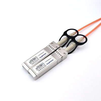 OM2 LC aktives optisches Kabel für die Hochgeschwindigkeitsdatenübertragung