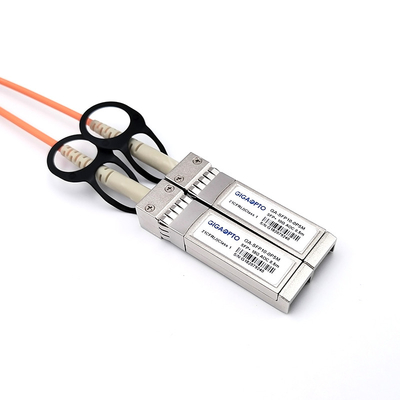 3m OM2 850nm SFP Qsfp+ Aktivoptisches Kabel Mehrmodus