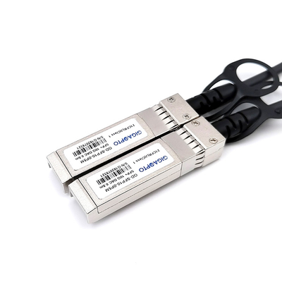 SFP+-Anschluss 1000 Zyklen Haltbarkeit 10 GB SFP-Kabel für