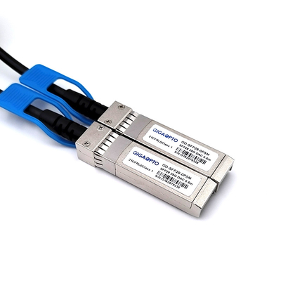 100ω Pvc-Jacket direkt befestigtes Kupferkabel Sfp+ 0,5 Meter