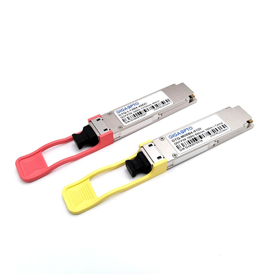 QSFP+ optischer Transceiver mit PIN-Empfänger MTP/MPO-Anschluss