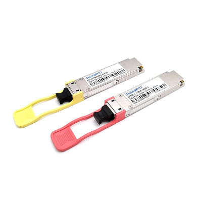 3.3V QSFP+ optischer Empfänger 850nm Wellenlänge