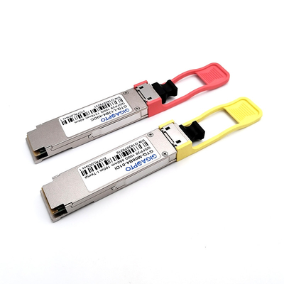 QSFP+-Optischer Transceiver -40~85C NRZ-PIN-Empfänger