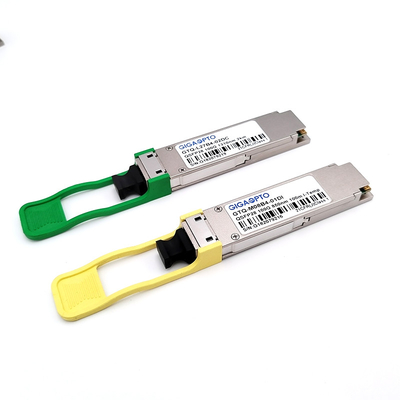 SMF SFP 100g Qsfp28 Transceiver 10km optisch