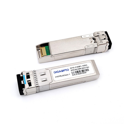 SFP28-Optischer Transceiver 1,5 Watt Stromverbrauch MMF/SMF-Fasentyp