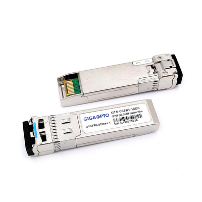 25G SFP28 LR-Transceivermodul mit 1,5 Watt Stromverbrauch Unterstützung für DDM / DOM
