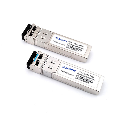 Mmf / Smf 25g Sfp28 Transceiver für Hochleistungsnetzwerke