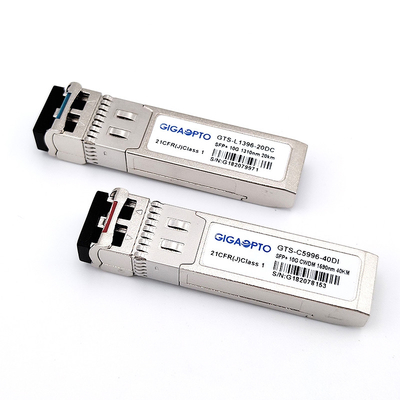 10G SFP-Module Cisco Niedriger Stromverbrauch Datenrate von 2,5 Watt