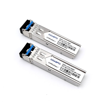 LC / SC / FC-Konnektor Sfp-Modul Multimode 850nm / 1310nm / 1550nm Wellenlänge