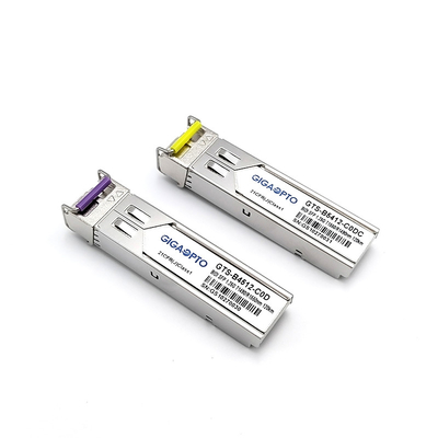 850 Nm 1310 Nm Sfp optischer Empfänger Ddm / Dom