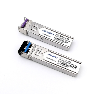 Standard angepasstes Paket Multimode Bidi Sfp 10 Gbps / 25 Gbp