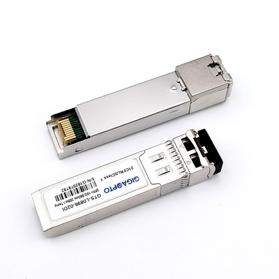 10Gbps SFP+ Optiktransceiver 300m Entfernung für Datennetzwerk