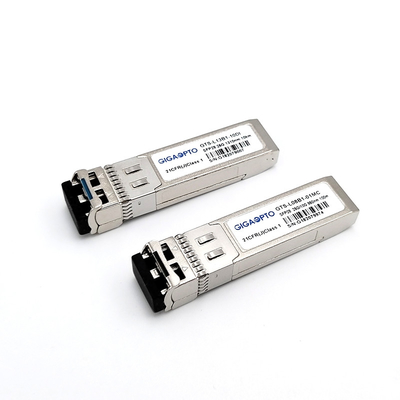 Single-Mode 10km CWDM SFP-Transceiver für Glasfasernetzwerke