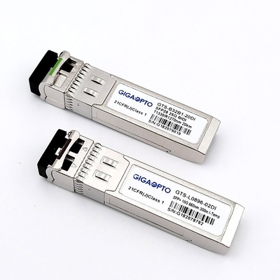 10Gbps SFP+-Optischer Transceiver mit SFP+-Anschluss 10km Entfernung