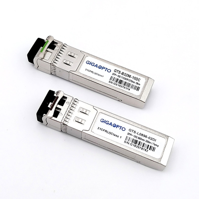 LC-Anschluss SFP+ Optical Transceiver 1,5 Watt Duplex/Simplex
