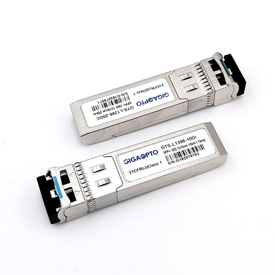 10G Optical SFP Module Duplex/Simplex Datenrate für das Netzwerk