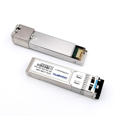 LC Duplex SFP+ optischer Empfänger mit VCSEL/FP/DFB/EML-Sender