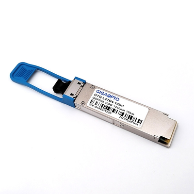 DDM-Unterstützung 100G QSFP28 Transceiver 10km Entfernung