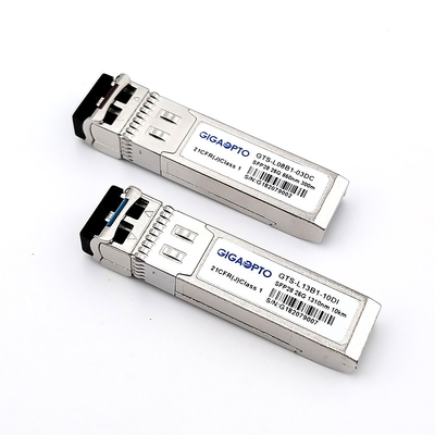 25Gbps LC-Konnektor Datenrate Netzwerk Glasfasertransceiver