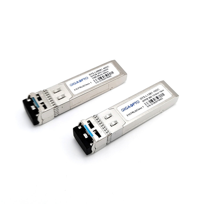 1310 nm DML SFP MSA-Transceivermodul für die Hochgeschwindigkeitsdatenübertragung