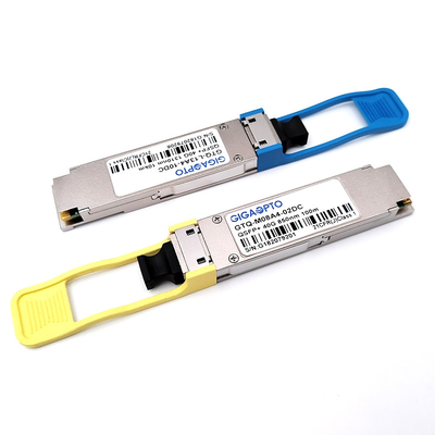 40G Datenrate 1,5 Watt Stromverbrauch MMF-Kabel DEM-QX01Q-SR4