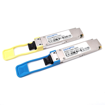 QSFP+ NRZ 10 km optischer Transceiver mit DDM-Unterstützung