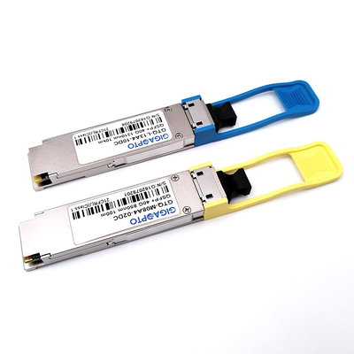 QSFP+ 3.3V-optischer Empfänger mit DDM-MMF-Kabel