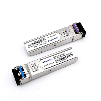 1310nm SFP-Optischer Transceiver Hochgeschwindigkeitsdatenübertragung für Netzwerke