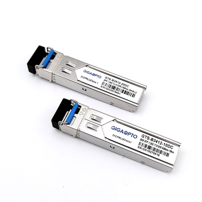 HP SFP-Modul für Rechenzentrum/Telekommunikationsnetzwerk/Unternehmensnetzwerk mit Glasfaserkern OM1/OM2/OM3/OM4/OS2 Maximalentfernung 300m/2km/20km/