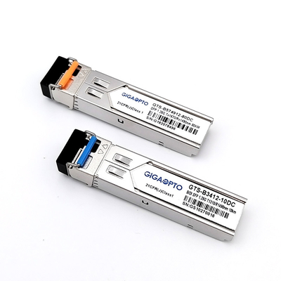 HP SFP Modul 1G/10G/25G/40G/100G Datenrate 850nm/1310nm/1550nm Wellenlänge 5% ~ 95% Luftfeuchtigkeit