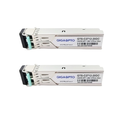 CWDM 1.5W SFP-Transceiver für und Verbrauch