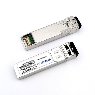SFP-DOM-Duplexkabel 1,5 Watt Stromverbrauch für Netzwerkanwendungen