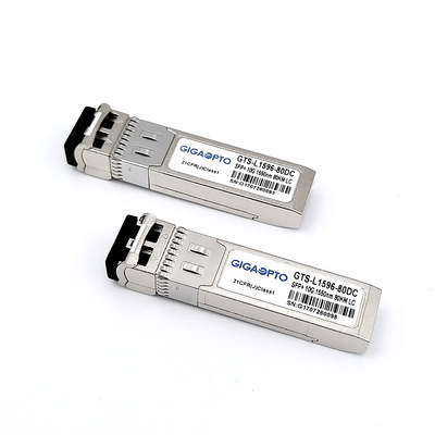 Einzelmodus SFP 10G Cisco-Transceiver 850nm / 1310nm / 1550nm