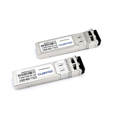 LC-Konnektor SFP+-Modul mit 850nm/1310nm/1550nm Wellenlänge