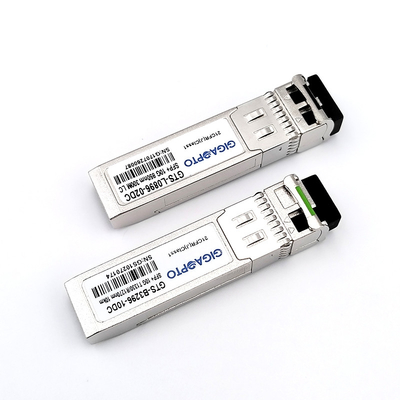 Cisco SFP 10G SR LC Transceiver -9,5 dBm bis -3 dBm Übertragungsleistung