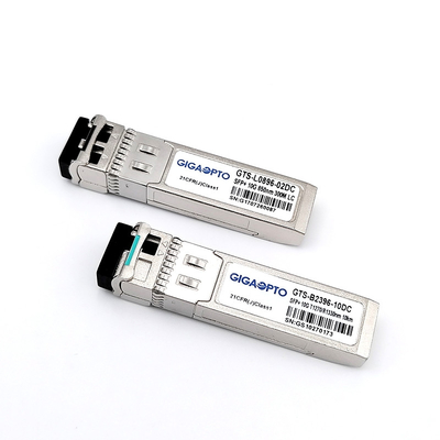 10G DDM/DOM CISCO-kompatible Transceiver 850nm/1310nm/1550nm Wellenlänge