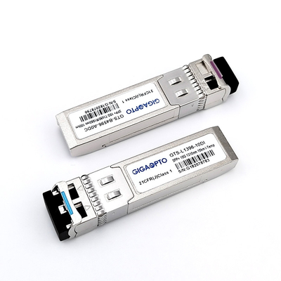 HP SFP-Modul Faserkern OM1/OM2/OM3/OM4/OS2 Wellenlänge 850nm/1310nm/1550nm Leistungsaufwand 1,5 Watt