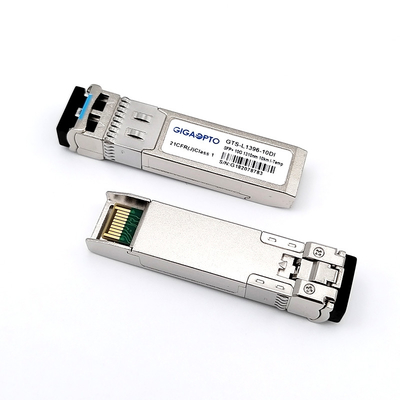 HP SFP-Modul - 300m/2km/10km/40km/80km Maximalentfernung 14,5mm*25,4mm*56,5mm für Rechenzentrum/Telekom/Unternehmensnetzwerk