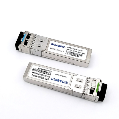 HP SFP Transceiver Modul für Rechenzentrum/Telekommunikationsnetzwerk/Unternehmensnetzwerk Maximalentfernung 300m/2km/10km/40km/80km