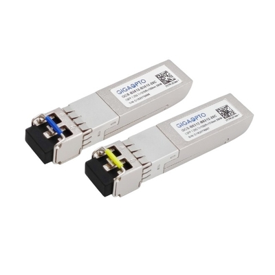 Glasfaser-Smalformfaktor Stecktransceiver / Stecker Sfp für FTTx