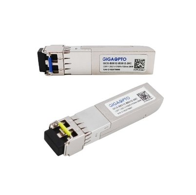 Lc Fttx Anwendung Bidi Csfp Stecker Einzelmodus