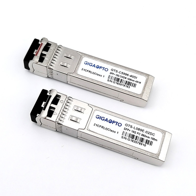LC-Anschluss Fiber Channel SFP mit 100000 Stunden MTBF und 25g Gewicht