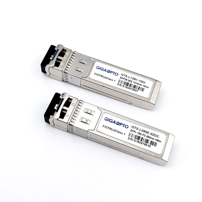 16G FC LC Multimode/Singlemode Glasfasertransceiver