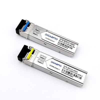 3.3v Bidirektionaler Multimodus-Fiber-SFP-Anschluss für Datennetzwerke