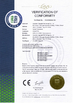 CHINA Shenzhen Gigaopto Technology Co., Ltd. zertifizierungen